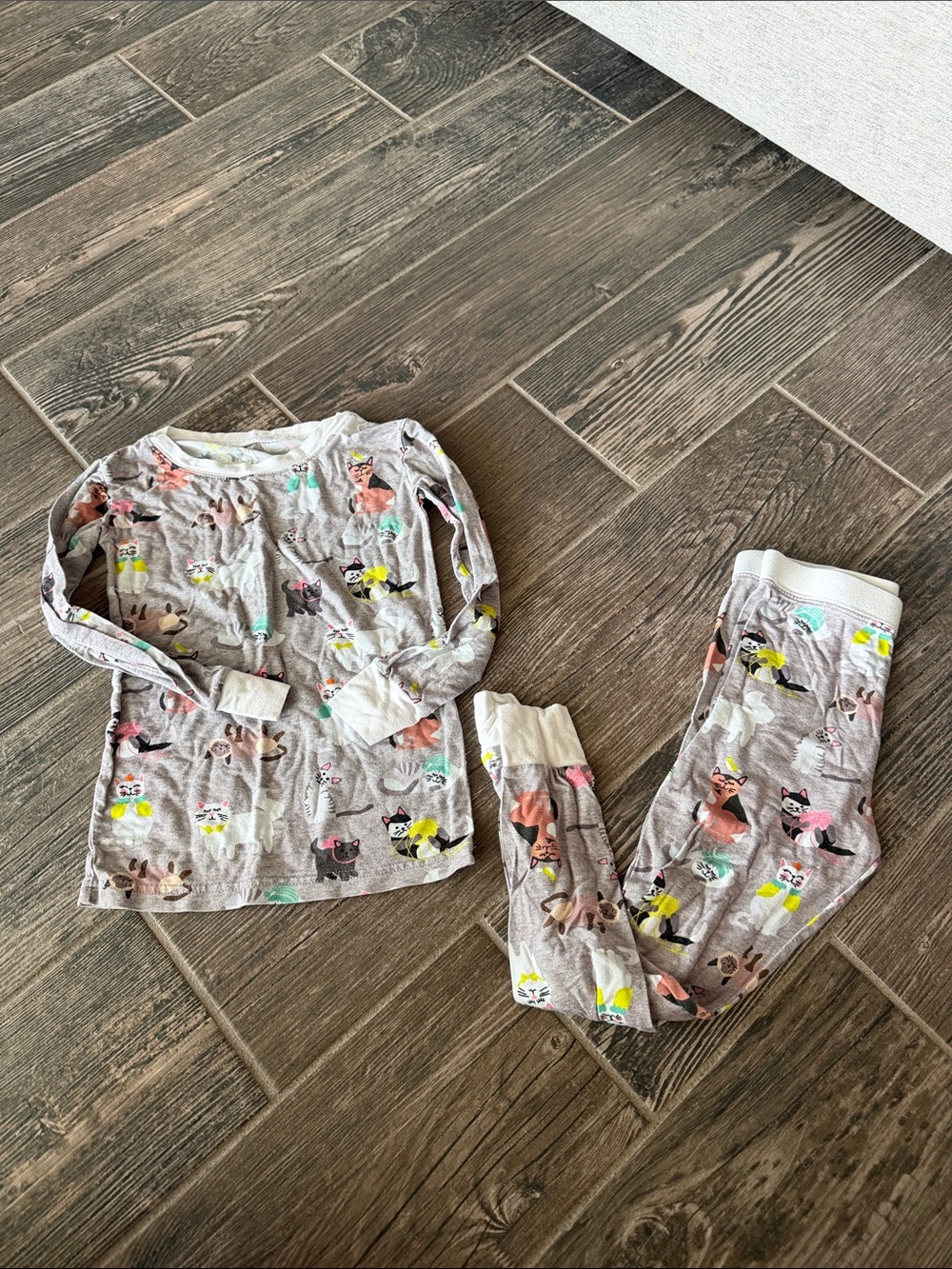 Little Sleepies Cat Pajamas